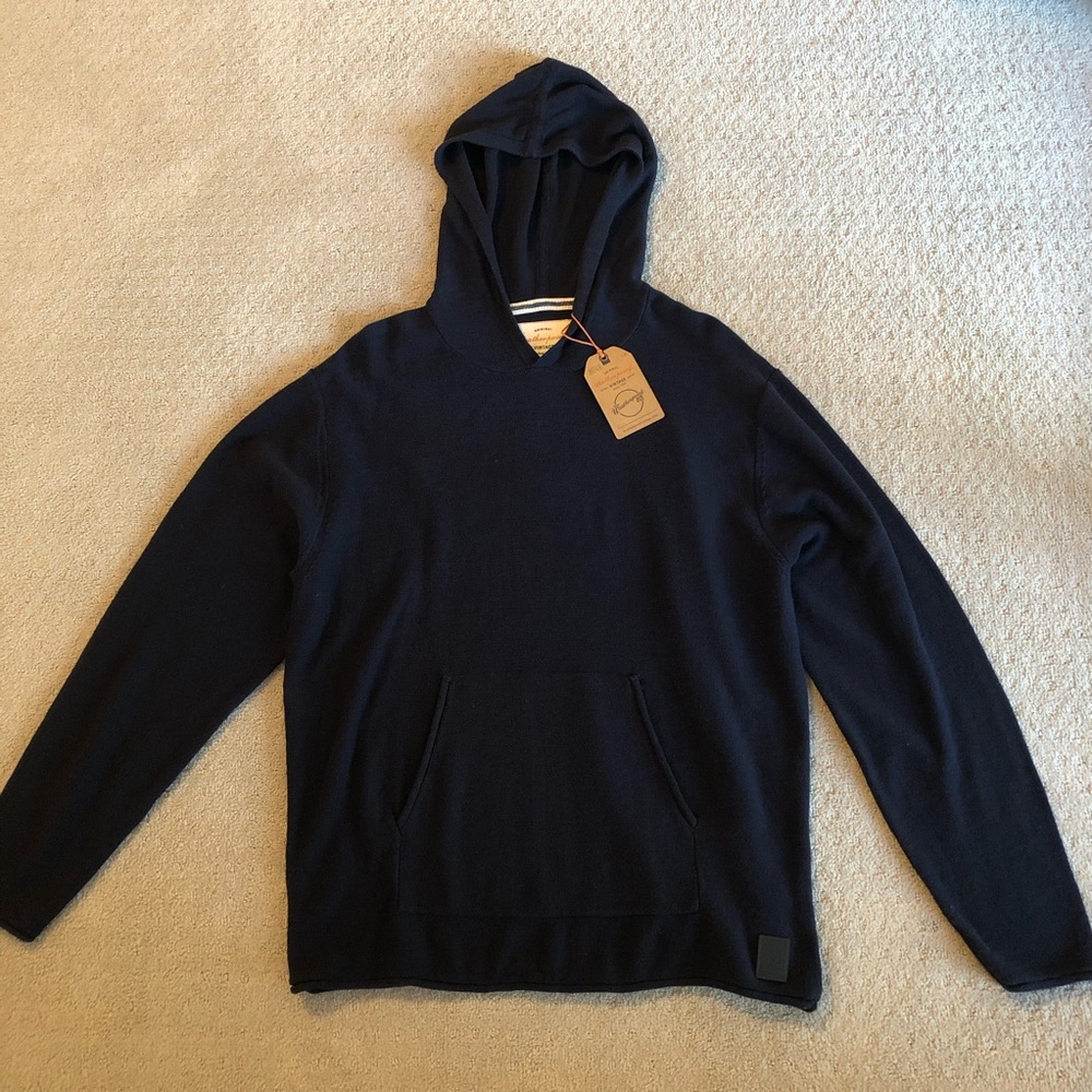 Weatherproof Sweater Hoodie